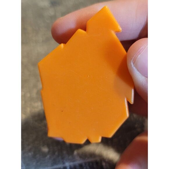 Orange Mountain rocks stack doll accessory toy figure - Picture 3 of 3